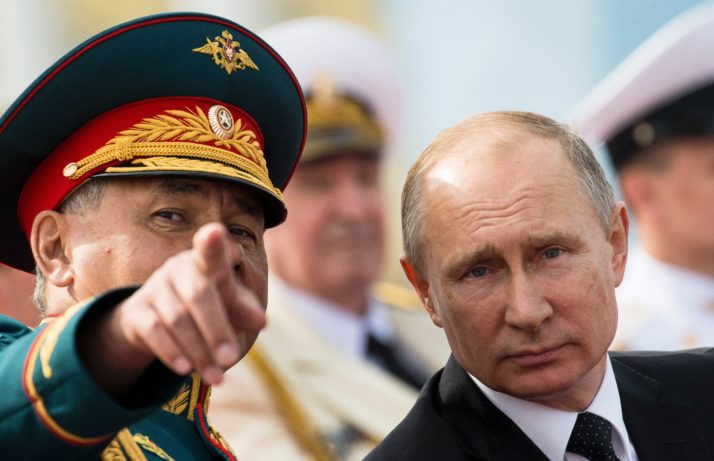 Putin Says Hopes Retaliation Stops After Ousting 755 U.S. Staff