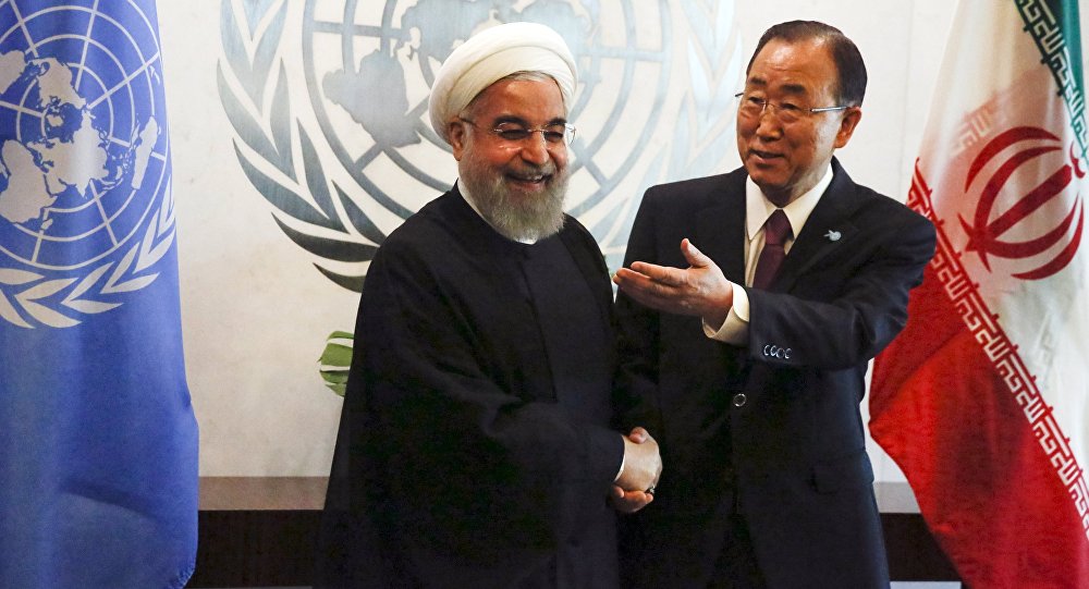 UN chief calls for Iran's help to end regional crises