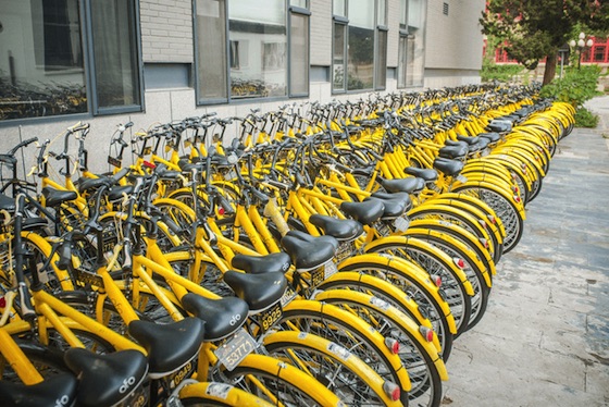 Ofo Becomes Chinese Bike-Sharing Unicorn After Giant Fundraising