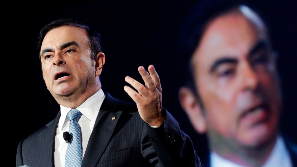 Bailed Tycoon Ghosn Escapes to Lebanon