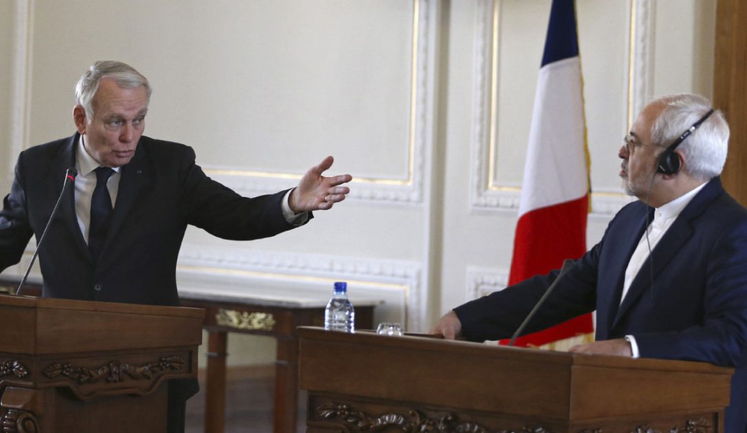 French FM: Paris opposed to JCPOA talks' resumption