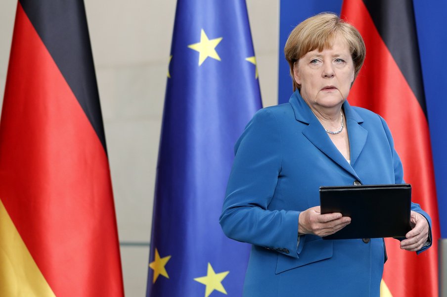 Merkel Refugee Policies Face Renewed Criticism After Attacks