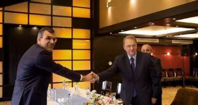 Iran confers with Russia, Turkey in Astana