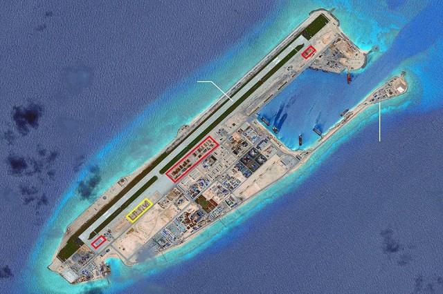 China finishing South China Sea buildings that could house missiles - U.S. officials
