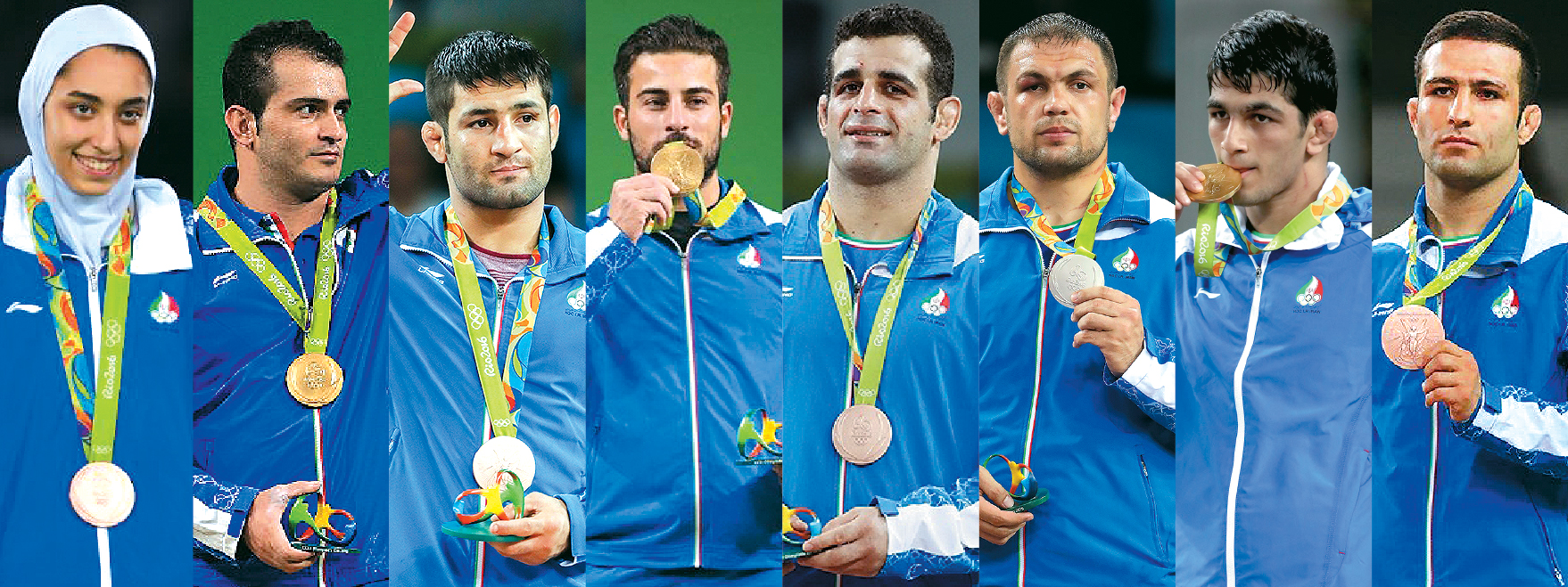 Iran Ends With 8 Medals in Rio