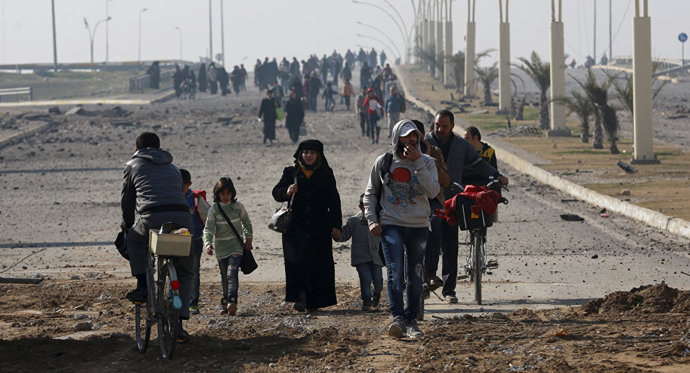 Islamic State kills dozens of civilians trying to flee Mosul: witnesses