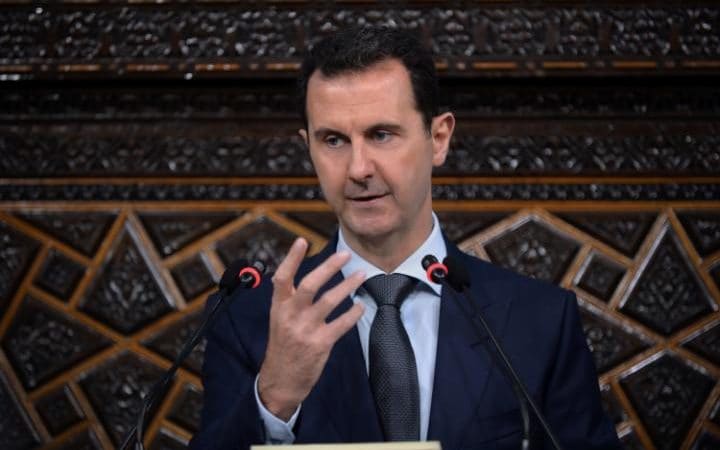 Trump's U.N. envoy says ouster of al-Assad is a priority of U.S.