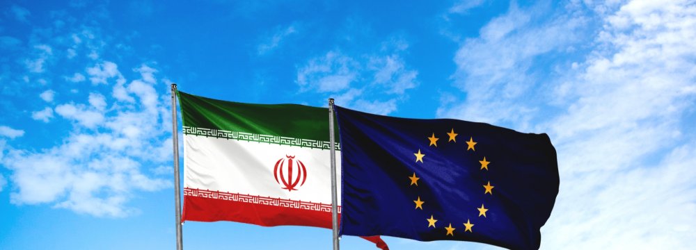 Iran's H1 Trade With EU Tumbles 76%