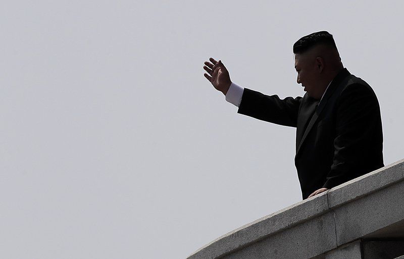 North Korea Defies Trump With Missile Test