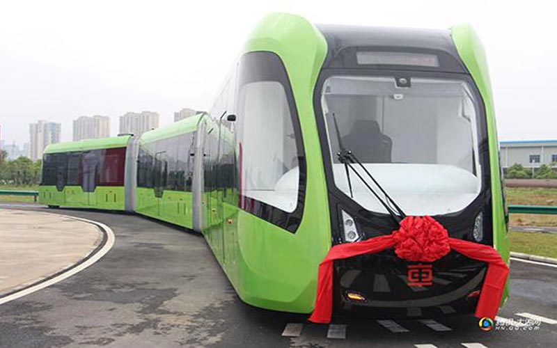 China’s Trackless Tram May Be Good for Iran