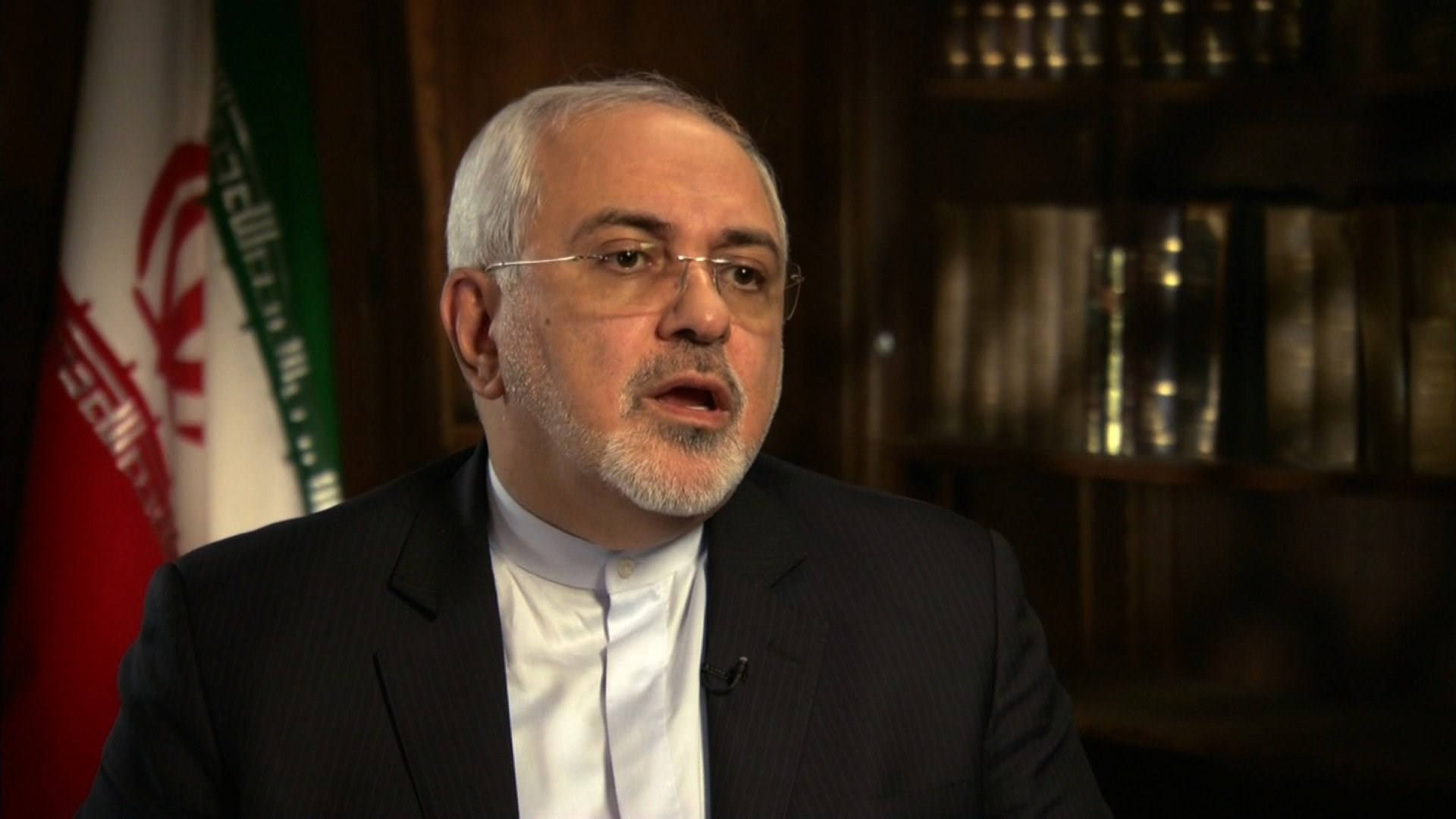 No to US troops in Syria, nuclear deal to stay, Iran's foreign minister says