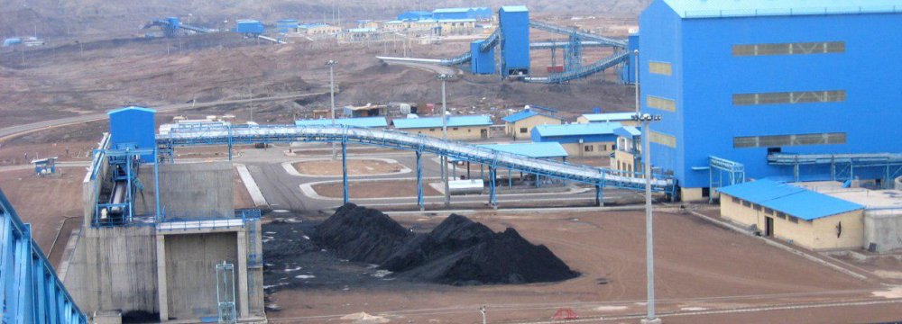 72% Surge in Coal Concentrate Output