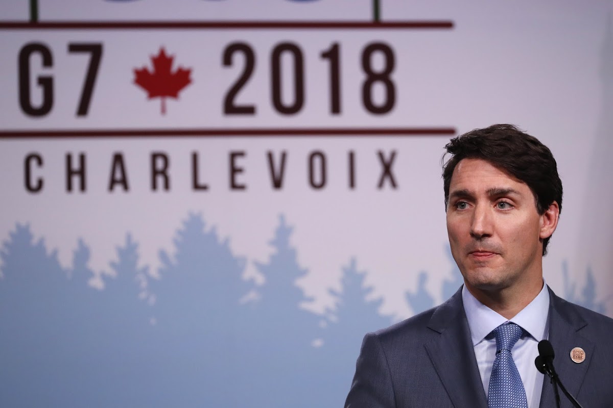 White House adviser says Canada's Trudeau 'stabbed us in the back'