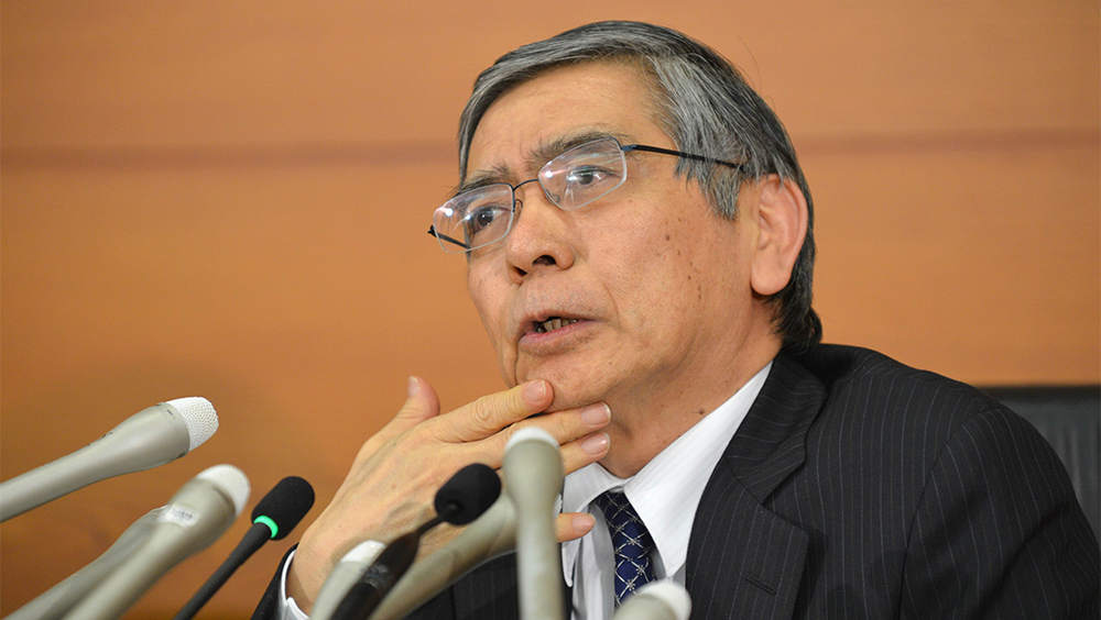 BOJ chief Kuroda says 'no reason' to withdraw stimulus now
