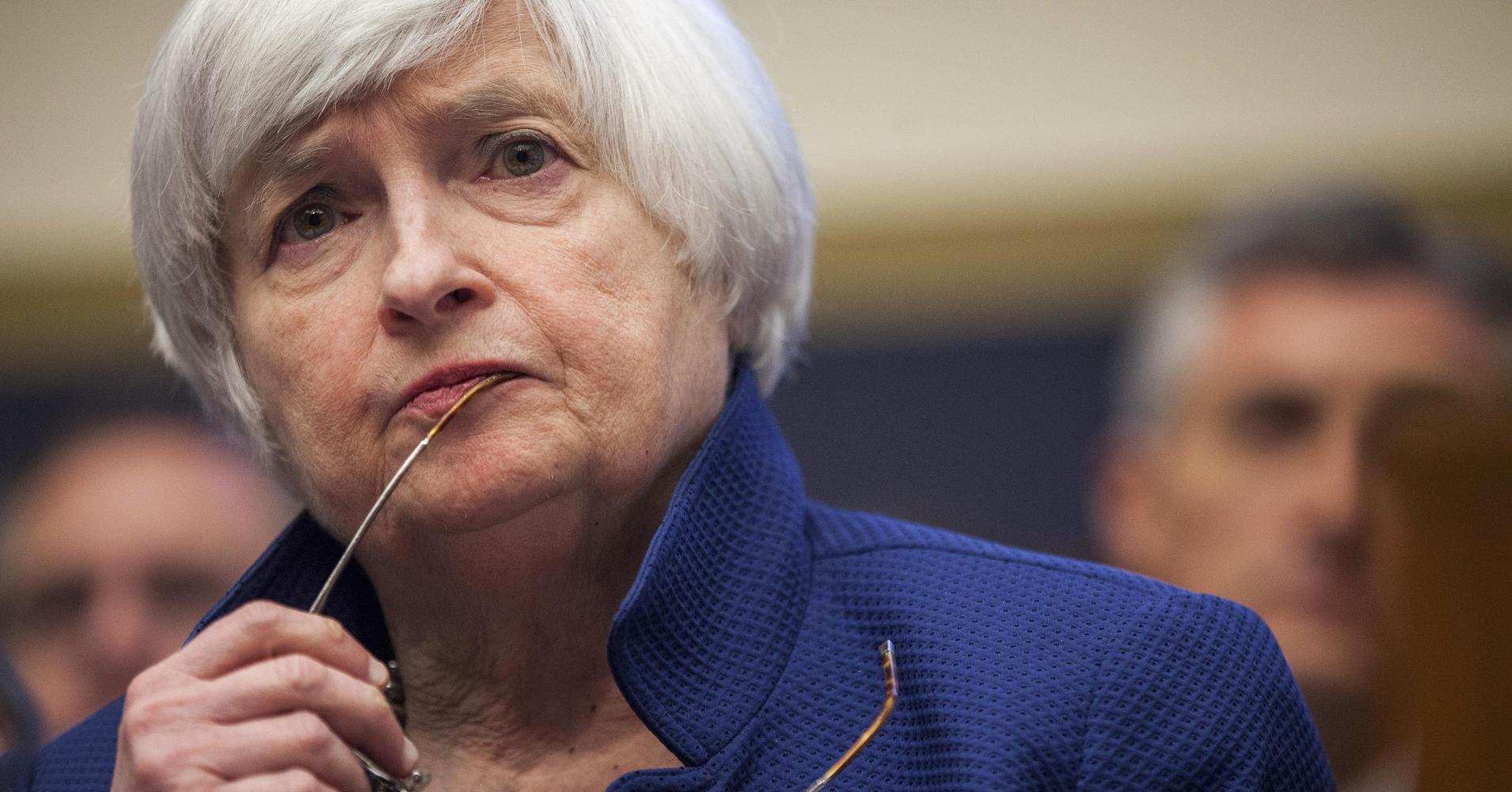 Yellen Says Imprudent to Stay on Hold Until Inflation at 2%
