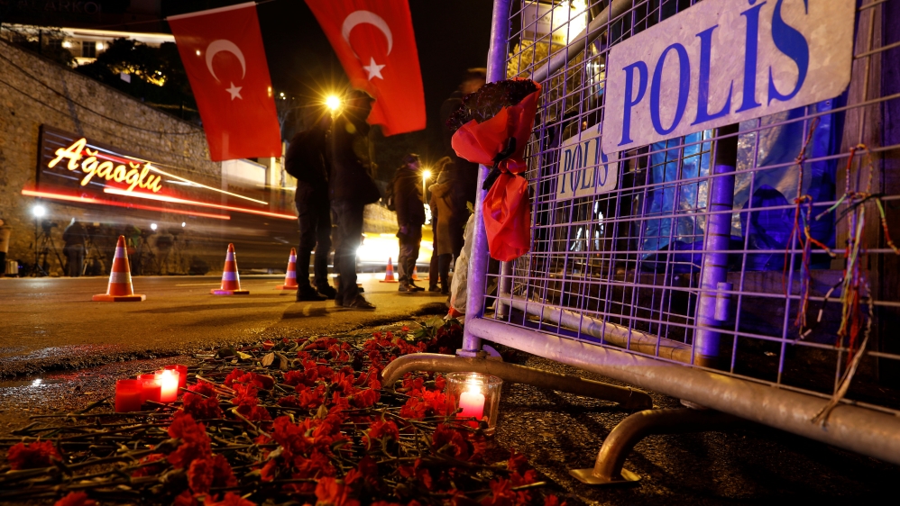 Islamic State Claims New Year’s Massacre at Istanbul Nightclub