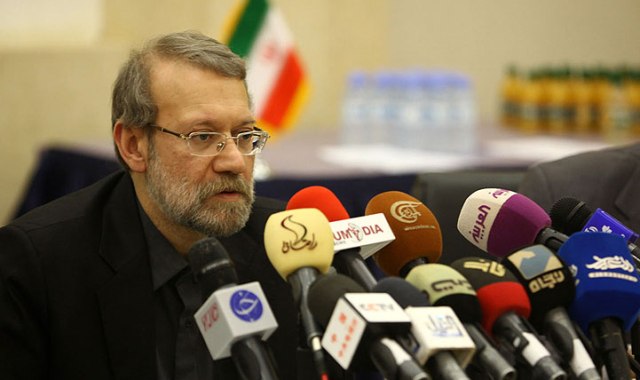 Larijani: JCPOA is multiparty, cannot be challenged by a single state