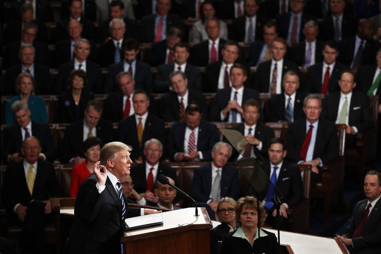 This Is What Wall Street Is Saying About Donald Trump's Speech to Congress