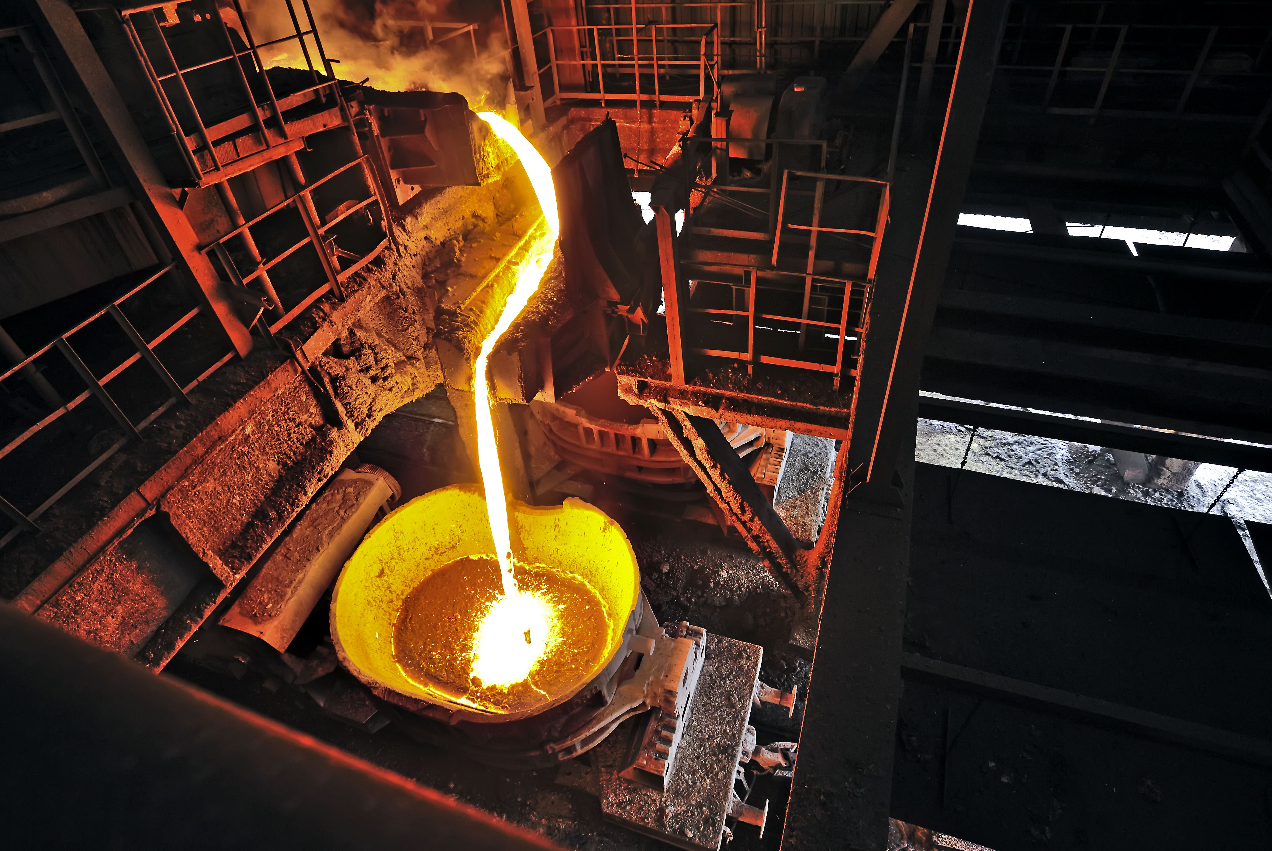 Iran Steel Output Rises 24% to Surpass 10 Million Tons