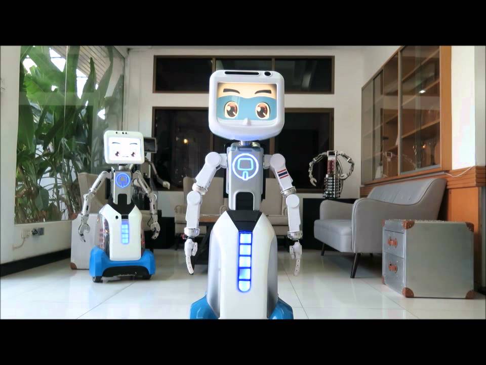 Firms in aging Thailand bet on demand surge for robots and diapers