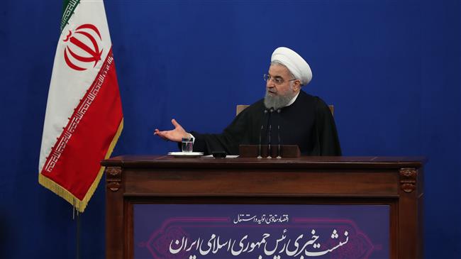 Iran's Rouhani rules out talks about JCPOA, missiles
