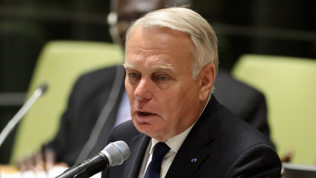 JCPOA showed diplomacy is successful: Ayrault