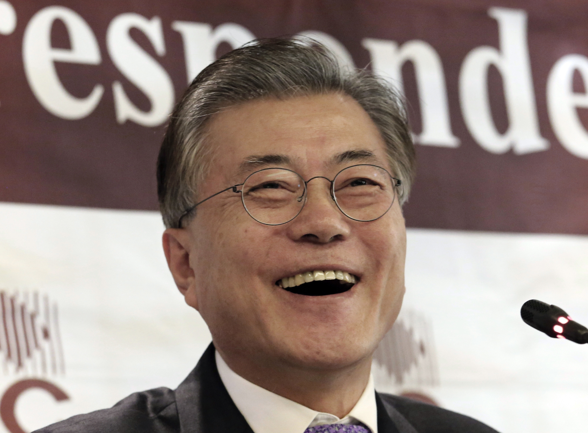 Moon, Ahn and a Self-Described Strongman Vie to Lead South Korea