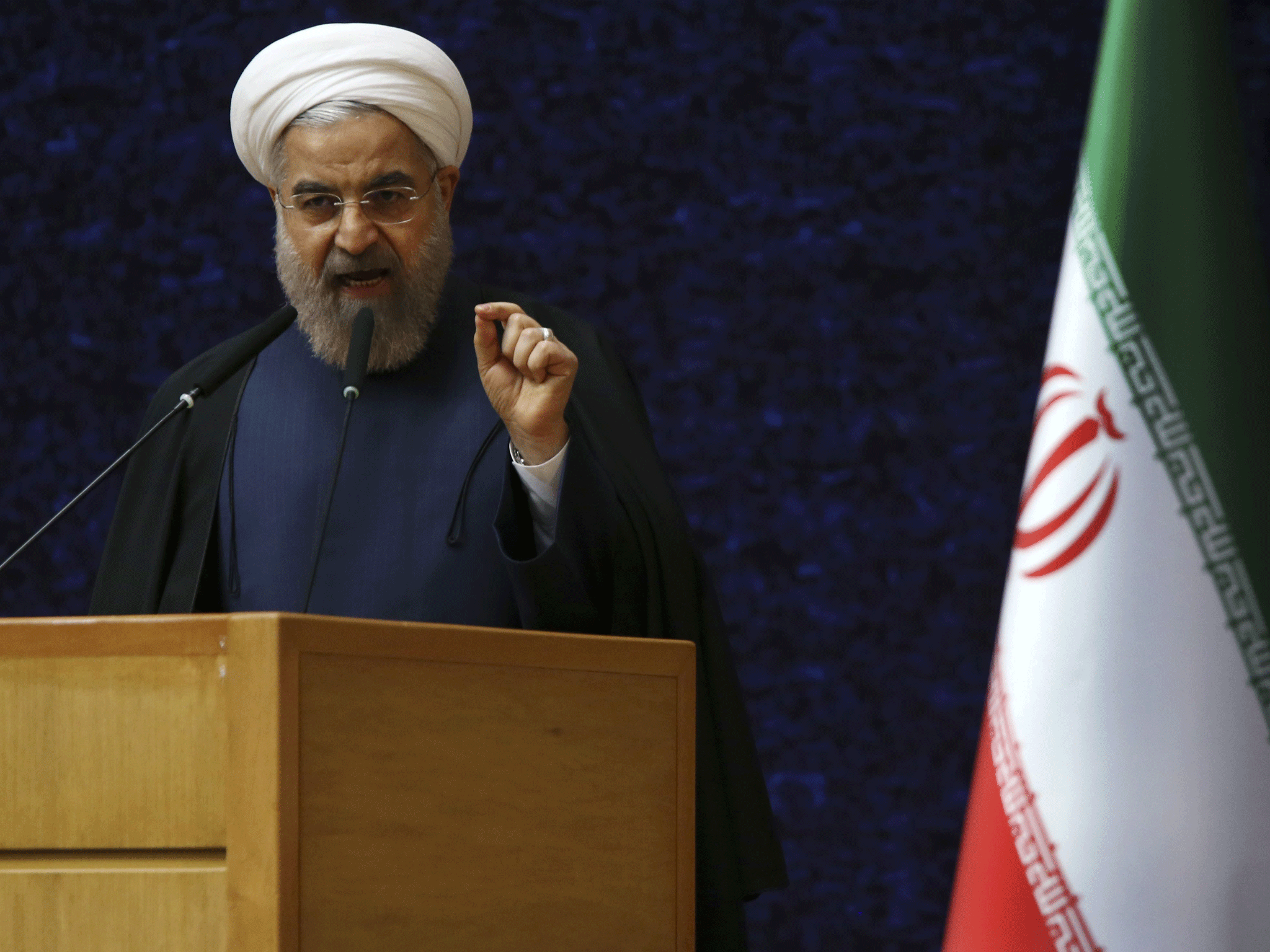 Nobody can meddle in independent Iran: President Rouhani