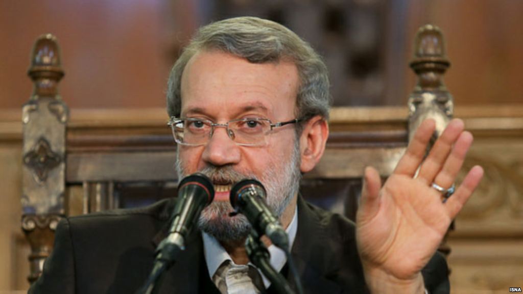 Iran Majlis speaker: Anti-US legislation just first step
