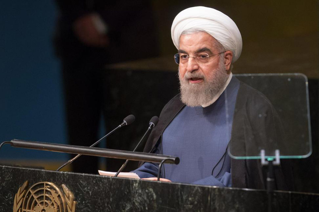 Rouhani censures Trump’s anti-Iran rhetoric