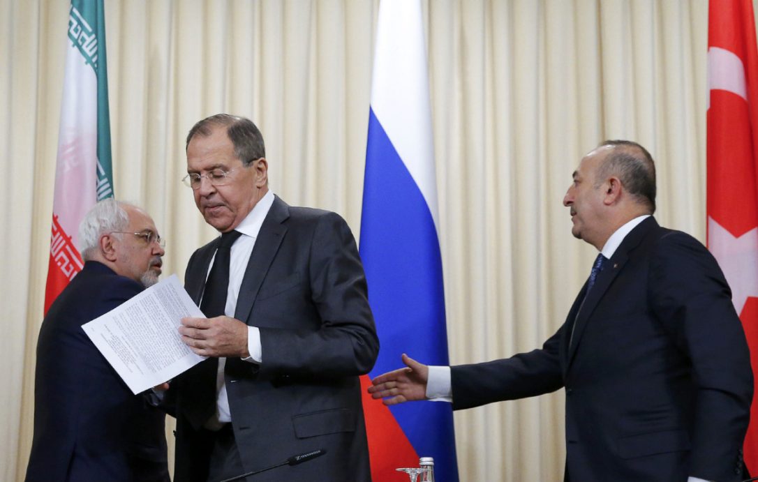 Zarif: Iran, Russia, Turkey cooperate for sustainable ceasefire in Syria