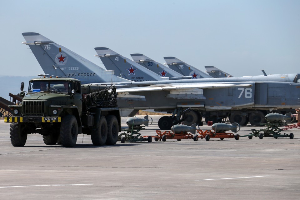 Russia builds up forces in Syria: Reuters