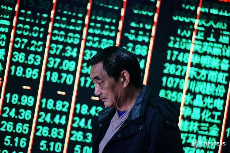 Shares get China stimulus boost, bonds show the strain