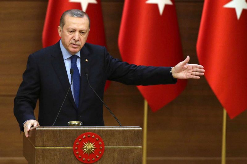 Turkey's Erdogan Calls Dutch `Fascists' After Minister Grounded