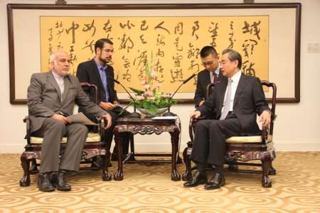 Iran-China ties at highest level: Deputy FM