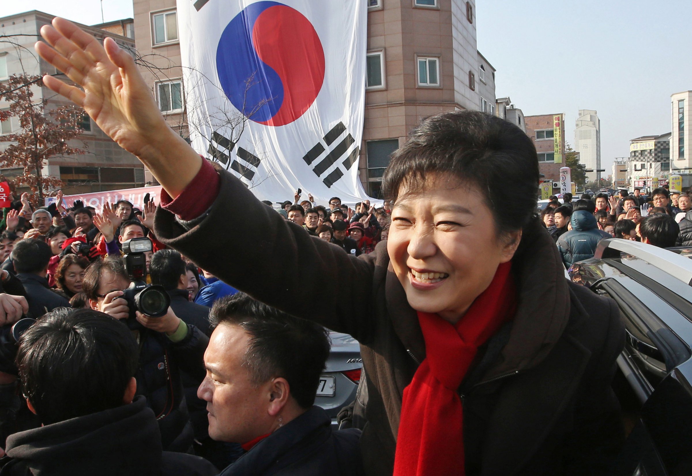 South Korea's opposition parties move toward President Park impeachment