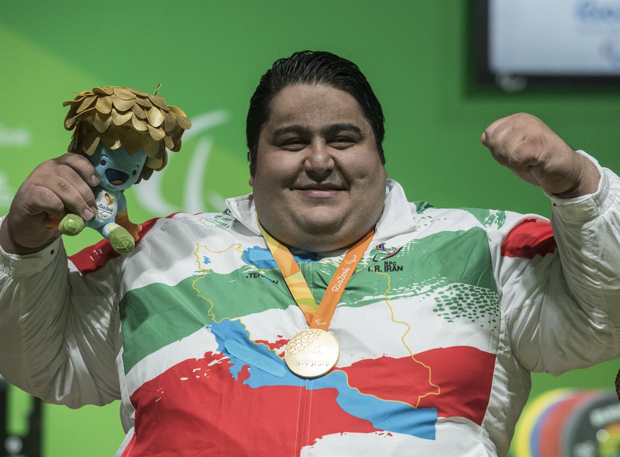 Iran’s Paralympian sets new record in history