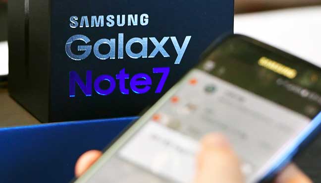 As Samsung moves on from Note 7 crisis, SDI battery affiliate struggles