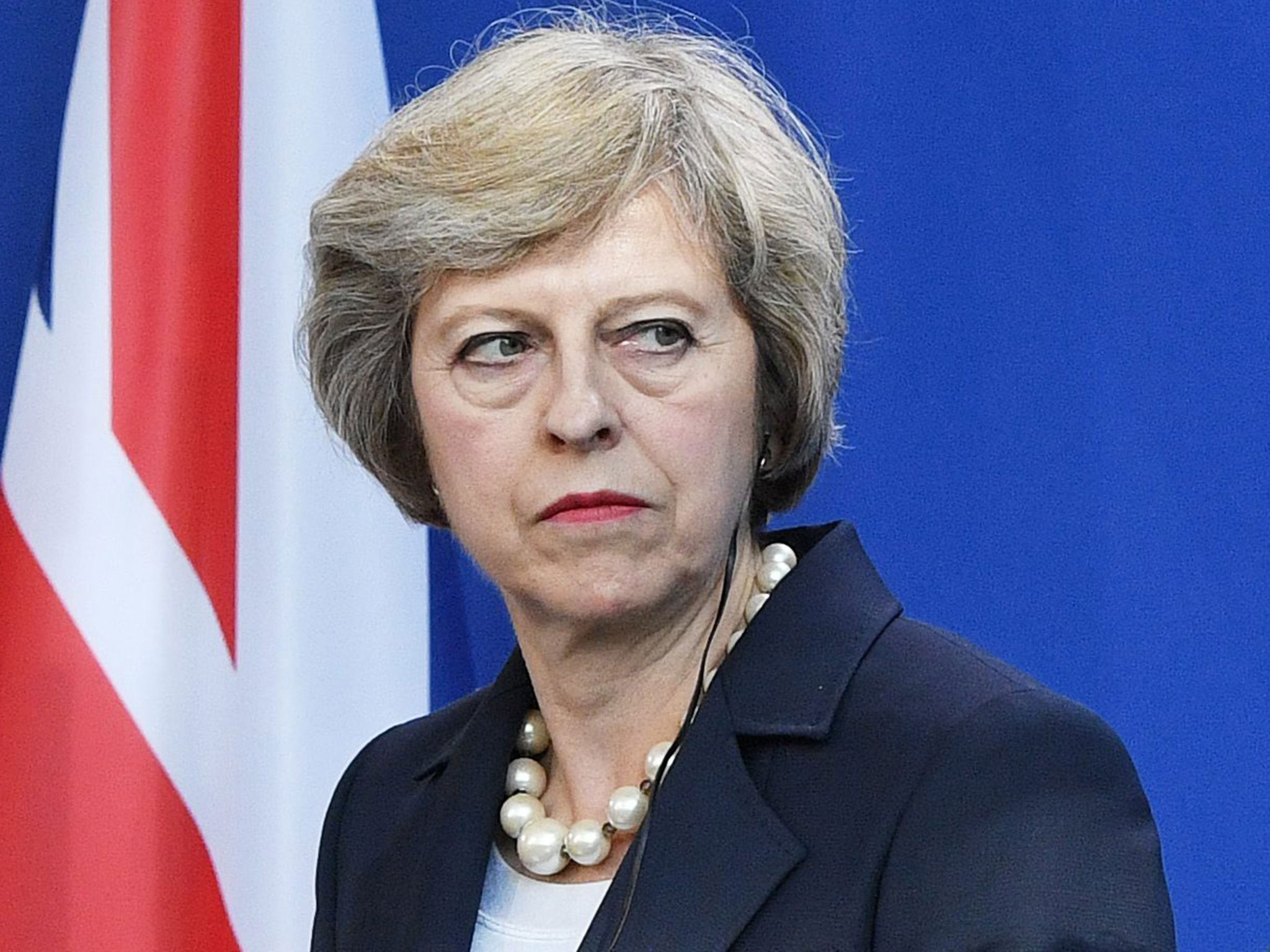 Theresa May's Political Nightmare Just Keeps Getting Worse