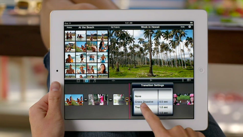 Apple Weighs iPhone Video Editing App in Renewed Push on Social