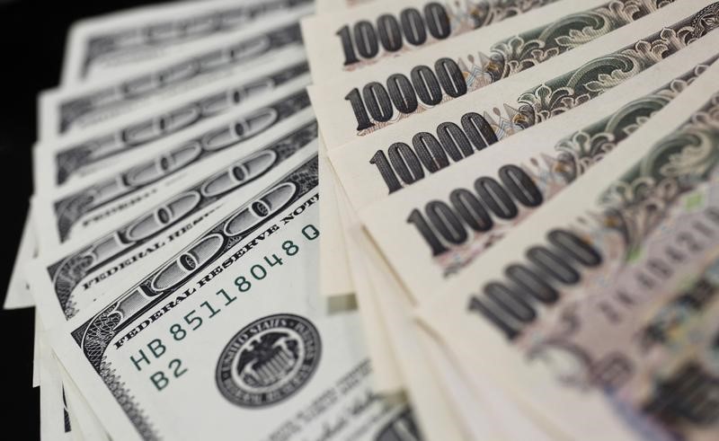 Dollar edges higher against yen on strong U.S. indicators