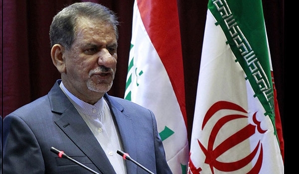 Jahangiri: Iran stands by Iraqi brothers, Kurdistan region administration