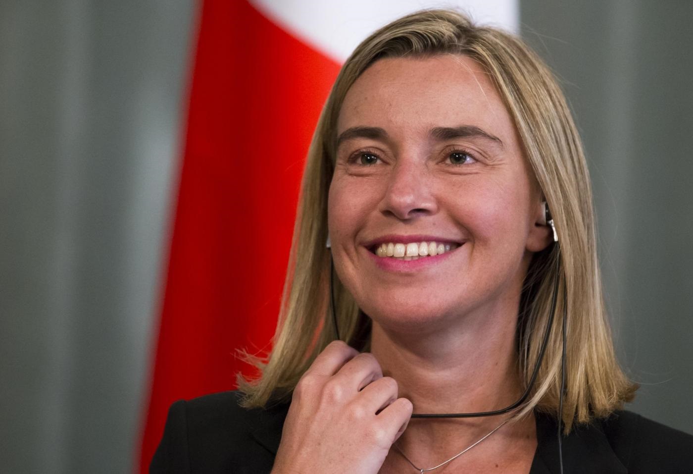 EU foreign policy chief reaffirms EU commitment to full implementation of nuclear deal