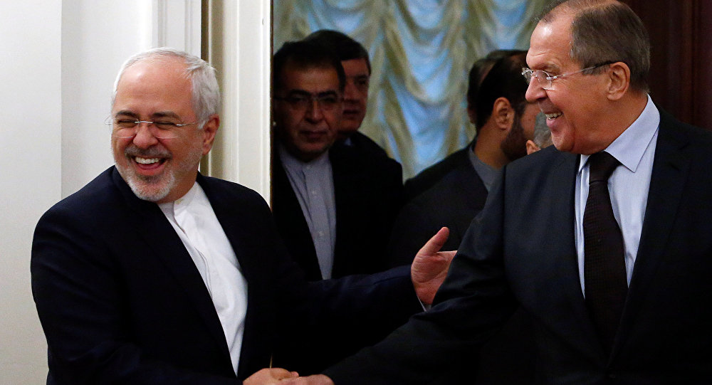 Zarif highlights Iranian, Russian determination to fight terrorism