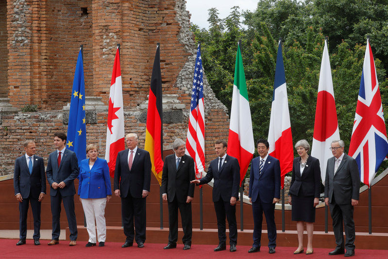 G7 leaders turn gaze to Africa, climate harmony elusive