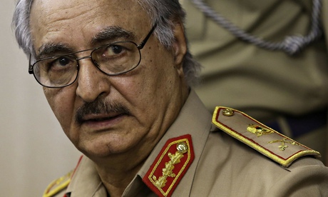 Putin Promotes Libyan Strongman as New Ally After Syria Victory