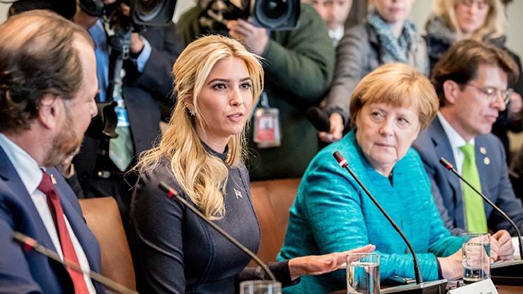 Ivanka Trump Goes to Berlin as Merkel Seeks a White House Backchannel