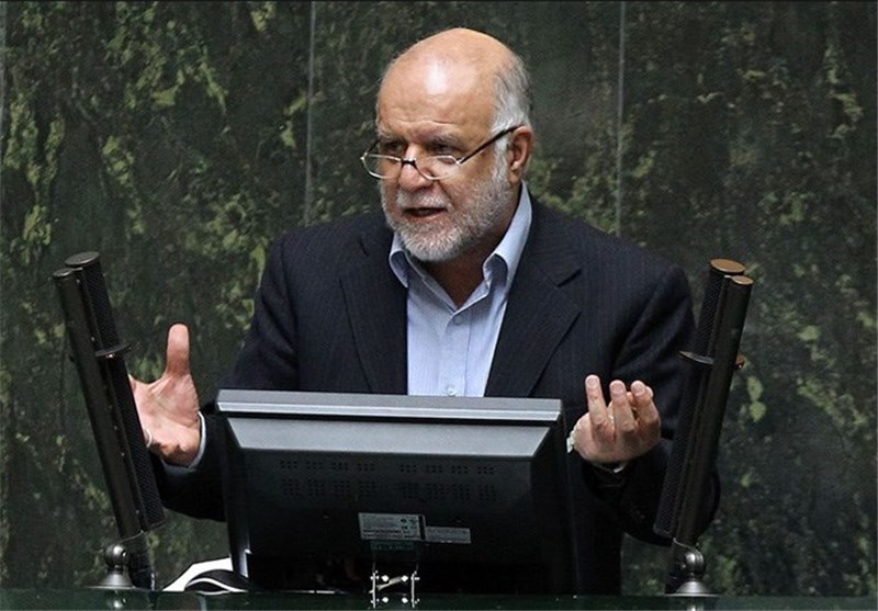 Iran Oil Minister Defends Gas Deal With Total in Parliament