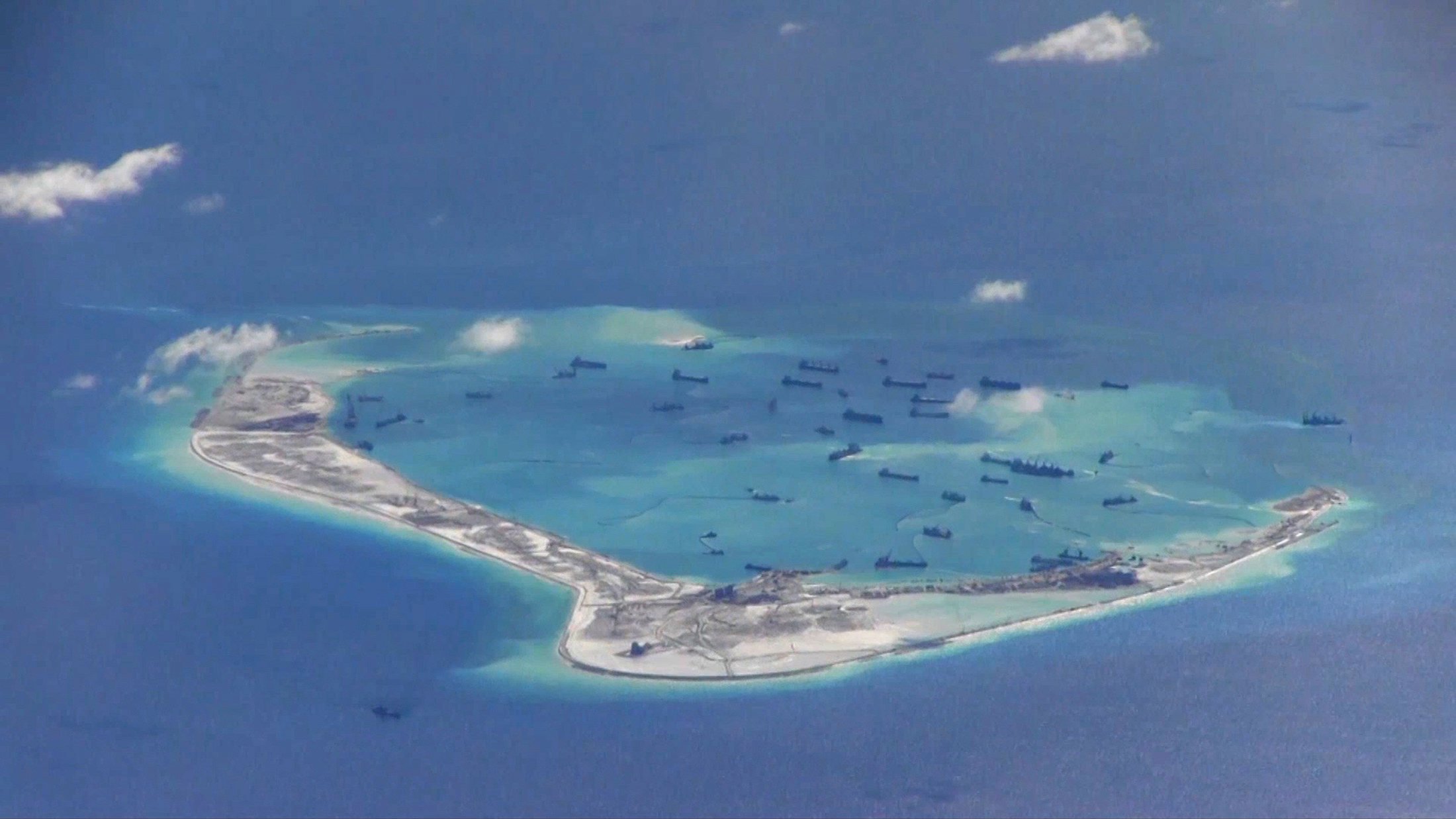 As World Watches Kim, China Quietly Builds South China Sea Clout