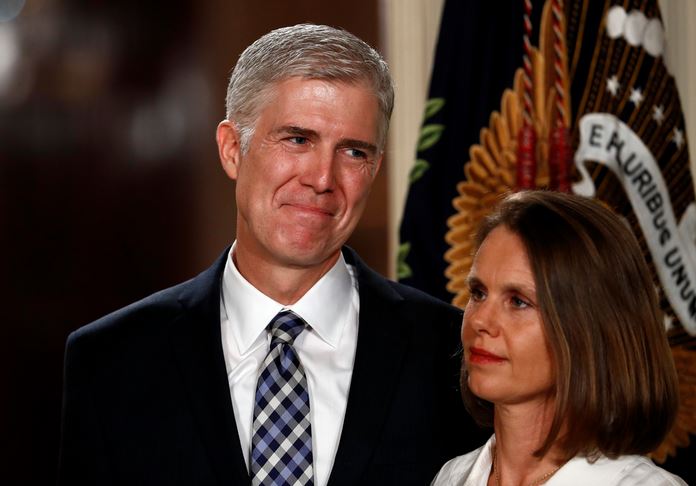Gorsuch Takes Stage as Trump Picks Conservative to Supreme Court